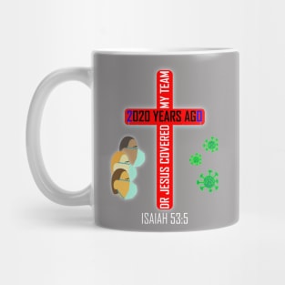 Covid19 protected Mug